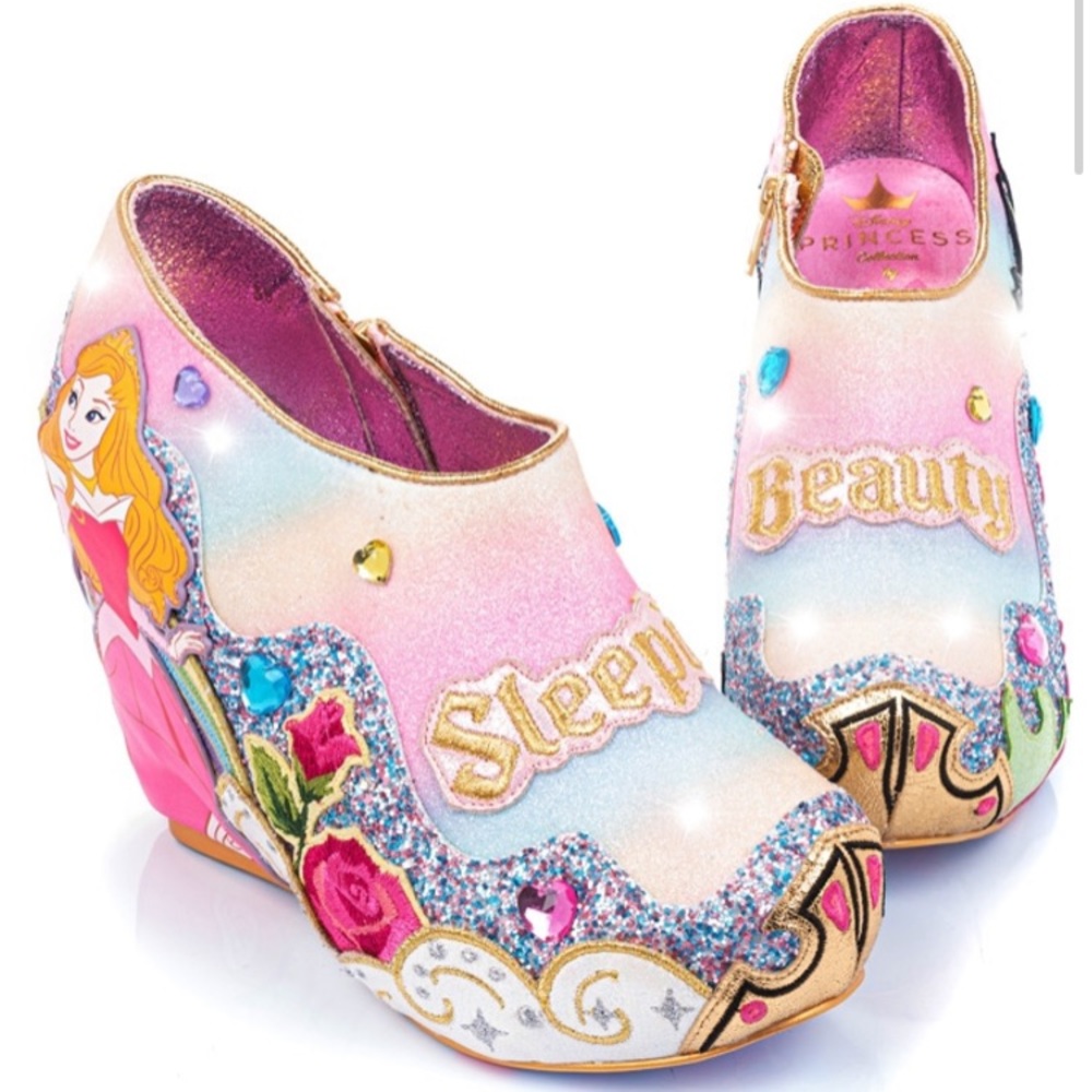 Irregular Choice Disney Princess Sleeping Beauty